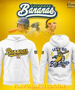 Savannah Bananas Let’s Go Bananas 2025 Special Hoodie