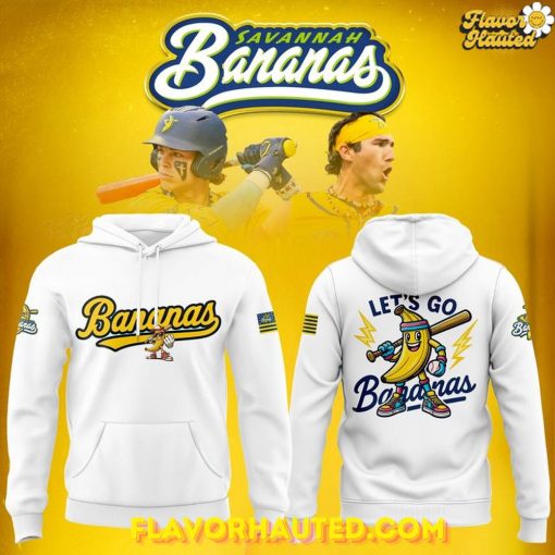 Savannah Bananas Let’s Go Bananas 2025 Special Hoodie