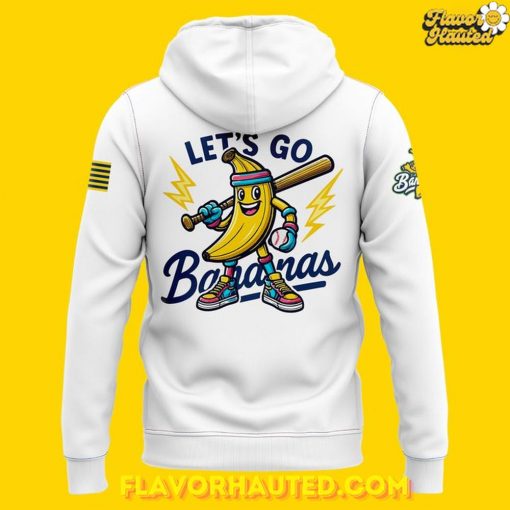 Savannah Bananas Let’s Go Bananas 2025 Special Hoodie
