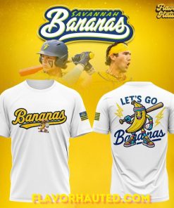 Savannah Bananas Let’s Go Bananas 2025 Special T-Shirt