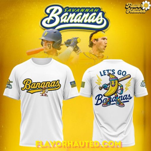 Savannah Bananas Let’s Go Bananas 2025 Special T-Shirt