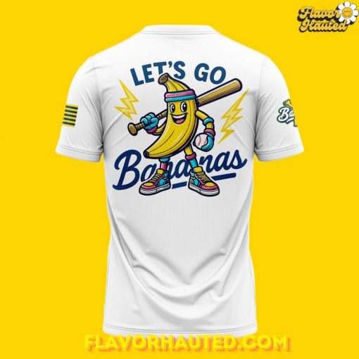 Savannah Bananas Let’s Go Bananas 2025 Special T-Shirt