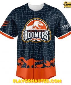 Schaumburg Boomers Jurassic Ballpark Limited Edition 2025 Baseball Jersey