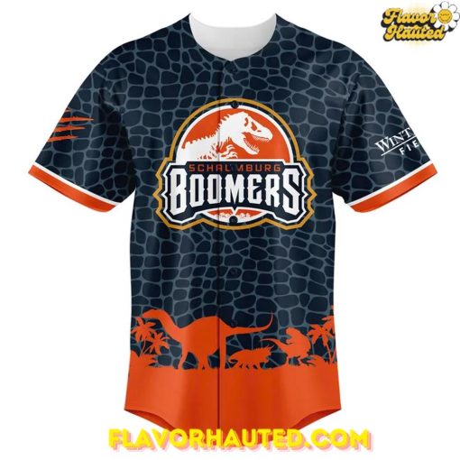 Schaumburg Boomers Jurassic Ballpark Limited Edition 2025 Baseball Jersey