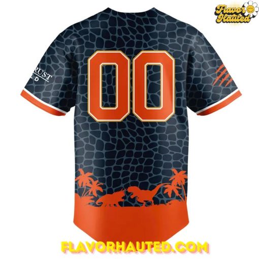 Schaumburg Boomers Jurassic Ballpark Limited Edition 2025 Baseball Jersey