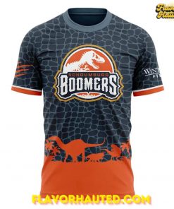Schaumburg Boomers Jurassic Ballpark Limited Edition 2025 T-Shirt