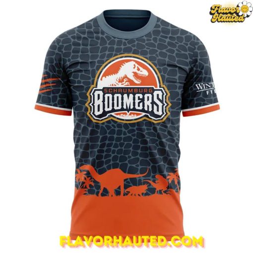 Schaumburg Boomers Jurassic Ballpark Limited Edition 2025 T-Shirt