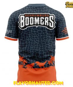 Schaumburg Boomers Jurassic Ballpark Limited Edition 2025 T Shirt 3
