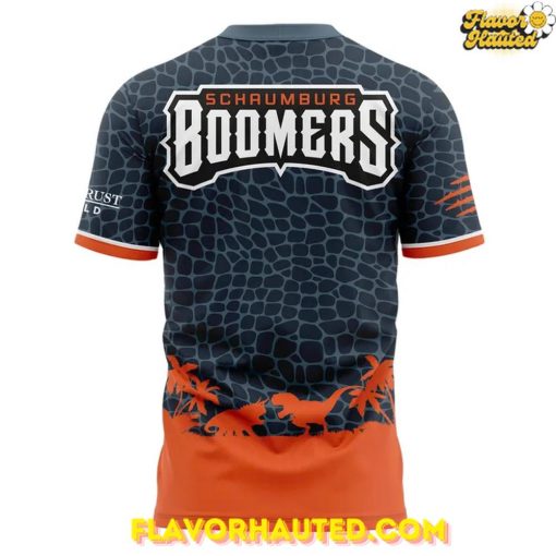 Schaumburg Boomers Jurassic Ballpark Limited Edition 2025 T-Shirt