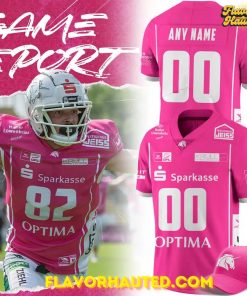 Schwäbisch Hall Unicorns Pink Bowl Special 2025 Football Jersey