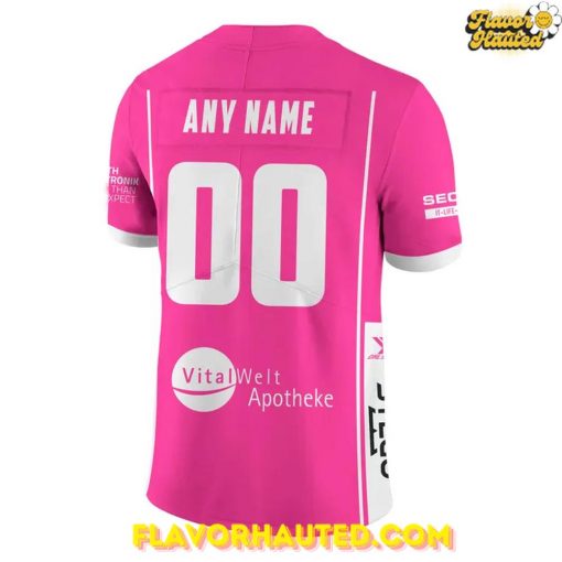 Schwäbisch Hall Unicorns Pink Bowl Special 2025 Football Jersey