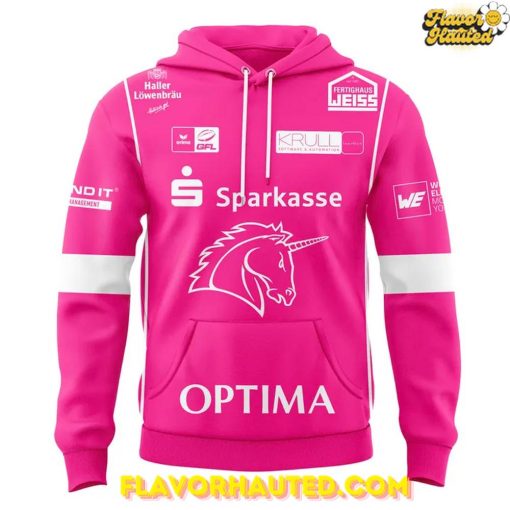 Schwäbisch Hall Unicorns Pink Bowl Special 2025 Hoodie