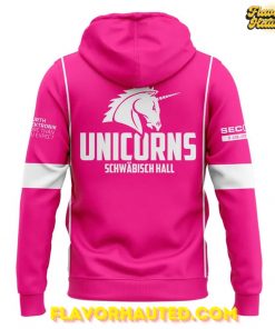 Schwäbisch Hall Unicorns Pink Bowl Special 2025 Hoodie 3