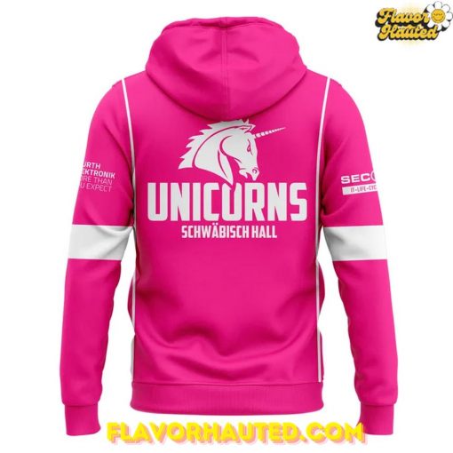 Schwäbisch Hall Unicorns Pink Bowl Special 2025 Hoodie