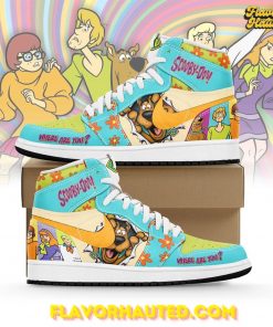 Scooby-Doo Where Are You Limited Edition Air Jordan 1