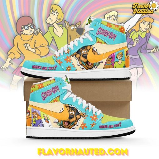 Scooby-Doo Where Are You Limited Edition Air Jordan 1