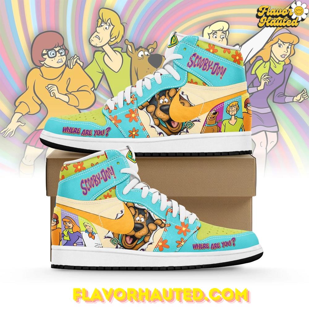 Scooby-Doo Where Are You Limited Edition Air Jordan 1 Scooby-Doo Where Are You Limited Edition Air Jordan 1