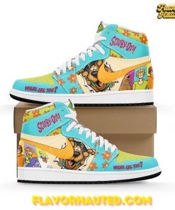 Scooby-Doo Where Are You Limited Edition Air Jordan 1
