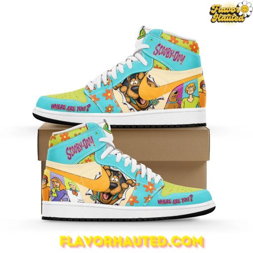 Scooby-Doo Where Are You Limited Edition Air Jordan 1