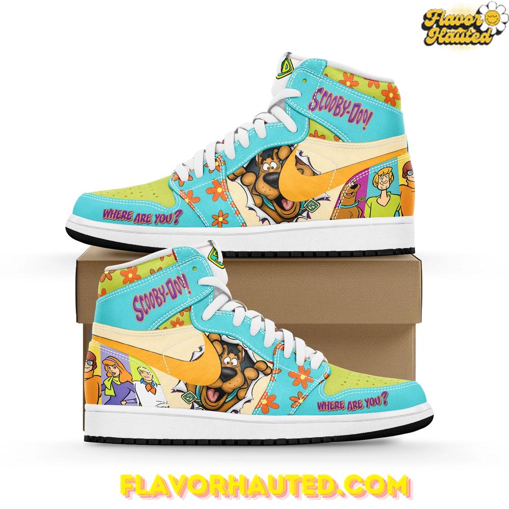 Scooby-Doo Where Are You Limited Edition Air Jordan 1 Scooby-Doo Where Are You Limited Edition Air Jordan 1