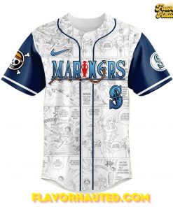 Seattle Mariners One Piece Night Game Special Jersey