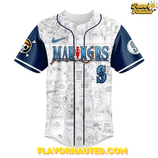 Seattle Mariners One Piece Night Game Special Jersey