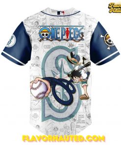 Seattle Mariners One Piece Night Game Special Jersey 3