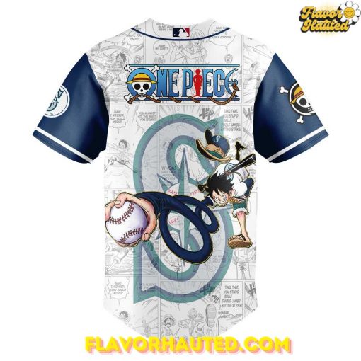 Seattle Mariners One Piece Night Game Special Jersey