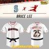 Seattle Mariners x Bruce Lee Night Limited Edition Baseball Jersey