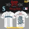 Seattle Mariners x Stray Kids Show 2025 Special Baseball Jersey