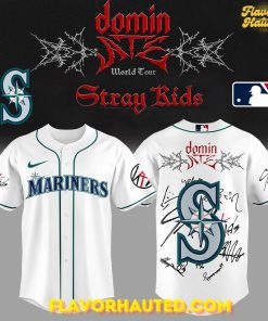 Seattle Mariners x Stray Kids Show 2025 Special Baseball Jersey