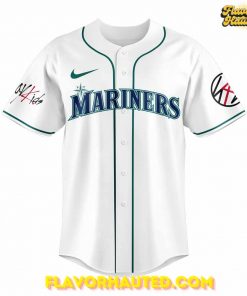 Seattle Mariners x Stray Kids Show 2025 Special Baseball Jersey