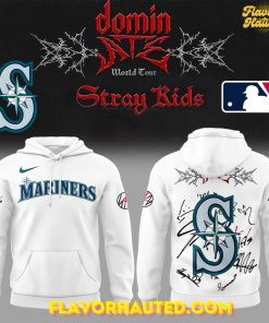 Seattle Mariners x Stray Kids Show 2025 Special Hoodie