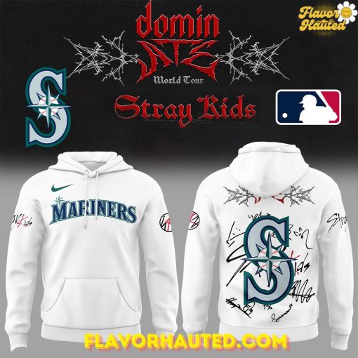 Seattle Mariners x Stray Kids Show 2025 Special Hoodie