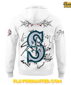 Seattle Mariners x Stray Kids Show 2025 Special Hoodie 3