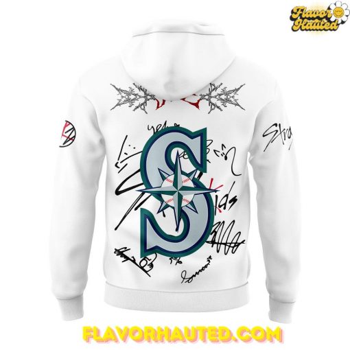 Seattle Mariners x Stray Kids Show 2025 Special Hoodie