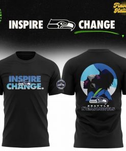 Seattle Seahawks NFL Inspire Change Limited Edition 2025 T-Shirt