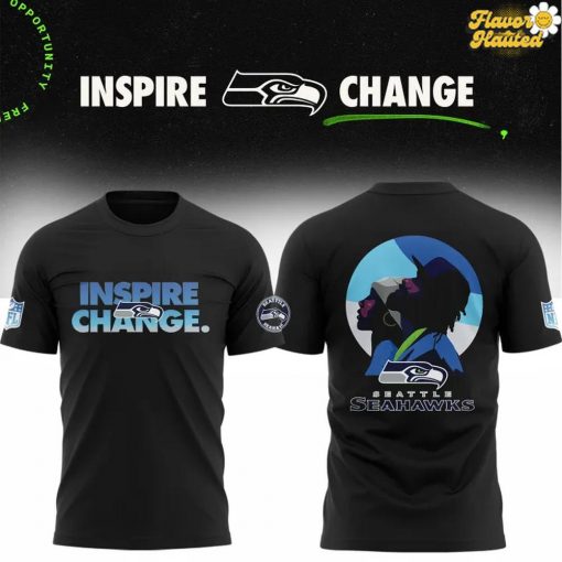 Seattle Seahawks NFL Inspire Change Limited Edition 2025 T-Shirt