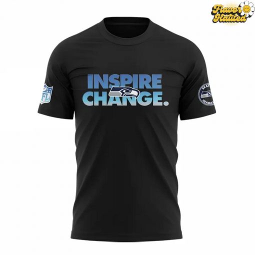 Seattle Seahawks NFL Inspire Change Limited Edition 2025 T-Shirt