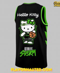 Seattle Storm x Hello Kitty Night 2025 Special Edition Basketball Jersey 3