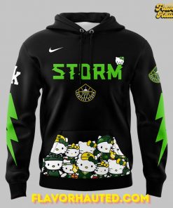 Seattle Storm x Hello Kitty Night 2025 Special Edition Hoodie