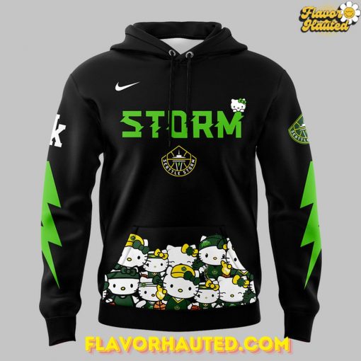 Seattle Storm x Hello Kitty Night 2025 Special Edition Hoodie