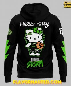 Seattle Storm x Hello Kitty Night 2025 Special Edition Hoodie 3