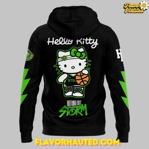 Seattle Storm x Hello Kitty Night 2025 Special Edition Hoodie