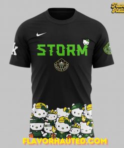 Seattle Storm x Hello Kitty Night 2025 Special Edition T-Shirt