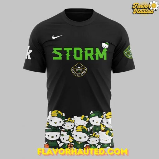 Seattle Storm x Hello Kitty Night 2025 Special Edition T-Shirt