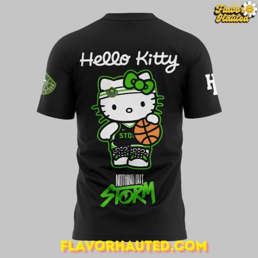 Seattle Storm x Hello Kitty Night 2025 Special Edition T-Shirt