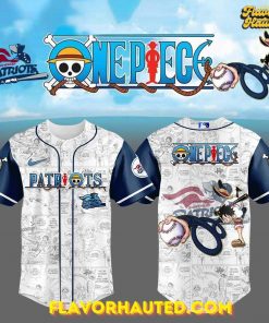 Somerset Patriots One Piece Night Game Special Baseball Jersey
