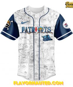 Somerset Patriots One Piece Night Game Special Baseball Jersey