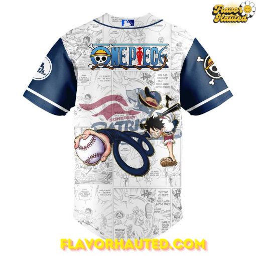 Somerset Patriots One Piece Night Game Special Baseball Jersey